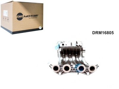 Dr.motor drm16805 модуль трубы wlotowej фото №1