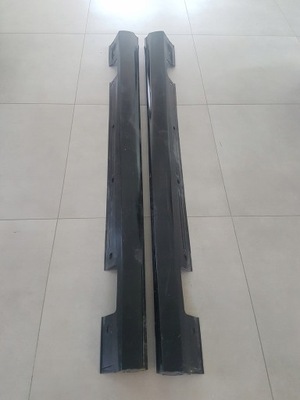 Накладки пороговые mercedes b klasa w246 фото №1