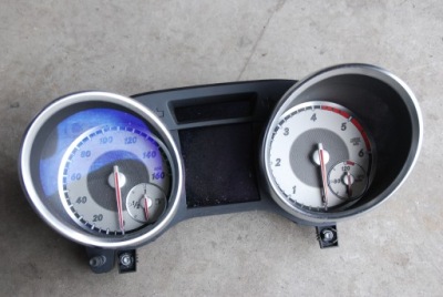 Счетчик mercedes slk r172 w172 a1729006005 uk фото №1