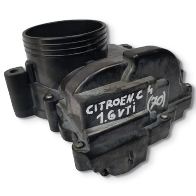 Дросельна заслінка citroen c3 2 ds3 c4 2 ds4 partner 2 1.6 vti v760491980 фото №1