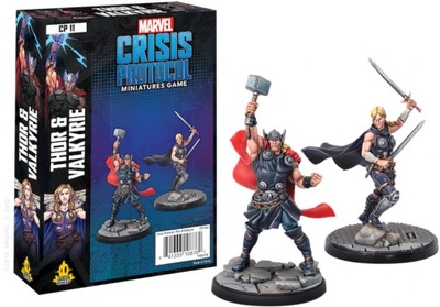 Marvel Crisis Protocol Thor and Valkyrie