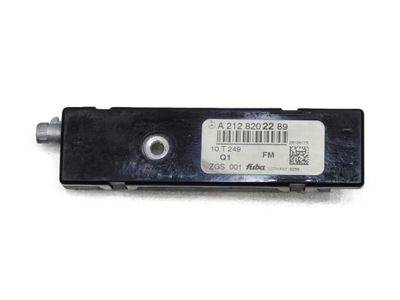 Усилитель антенны mercedes w212 a2128202289 фото №1