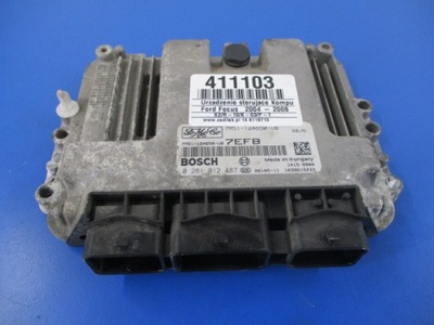 FOCUS 1.6TDCI KOMPIUTERIS 7M51-12A650-UB 0281012487 