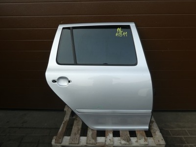 Дверь правое задняя skoda octavia ii полный фото №1