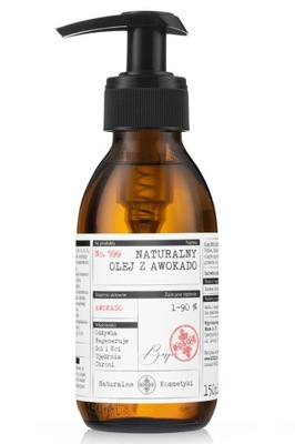 Bosqie 150 ml naturalny olej z awokado