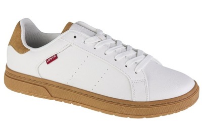 Męskie Buty Levi's Sneakers Piper 234234-1964-51 białe r. 43