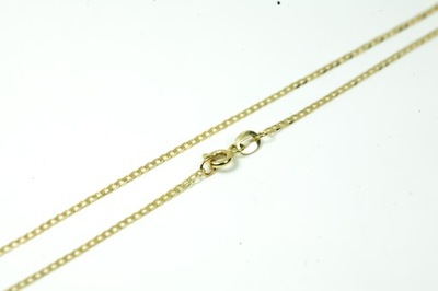 ZŁOTY ŁAŃCUSZEK PANCERKA 585