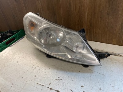 Fiat scudo ii лампа правый перед фото №1