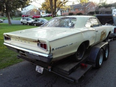 Dodge CORONET 1968 Clone Superbee v8 318 ZAMIANA