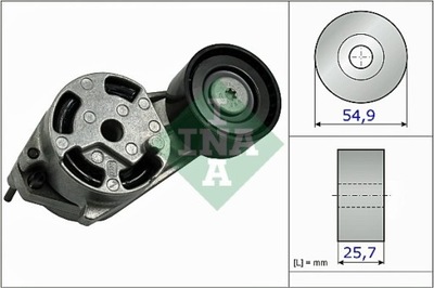 ĮTEMPIKLIS DIRŽELIO KELIŲ GRIOVELIŲ BMW 1 (F20), 3 (F30, F31, F35) 1. 6 12. 10- 534 