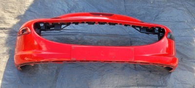 Peugeot 207 бампер передній перед / 6189 фото №1