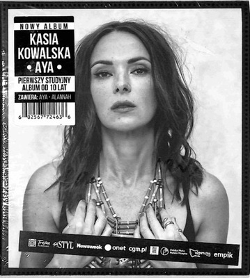 Kasia Kowalska - Aya EU NEW