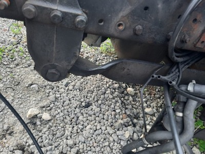 Рессора, полурессора, подвеска na подушки перед man tgm фото №1