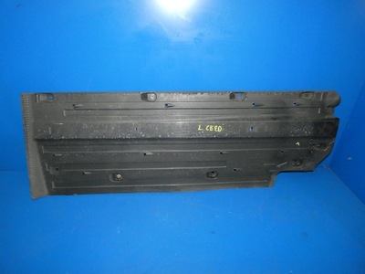 Kia ceed ii 12- захист підвіска ліва плита фото №1