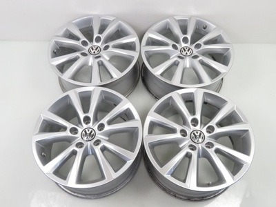 DISCOS DE ALEACIÓN LIGERA (DE TITANIO) 18'' VW TOUAREG 5X130 7P6601025C ET53 