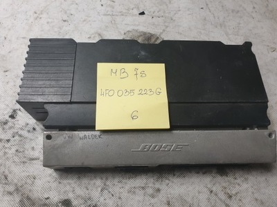 Audi a6 c6 підсилювач bose 4f0035223g фото №1