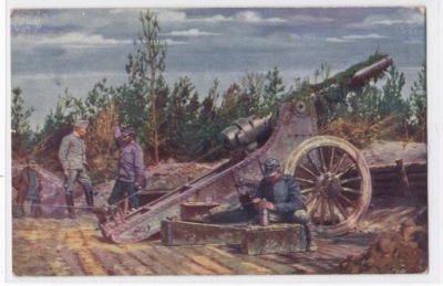 AUSTRO - WĘGIERSKIE CIĘŻKIE DZIAŁO FORTECZNE NAD NIDĄ