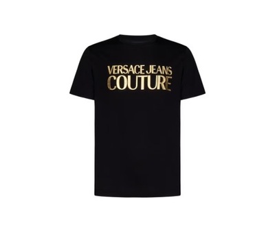 T-shirt męski Versace Jeans Couture czarny XXL