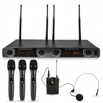 NN WMIC4 - bezprzewodowy system mikrofonowy