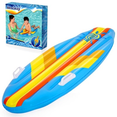 Materac Dmuchana Deska Pływania Surfingowa 114x46