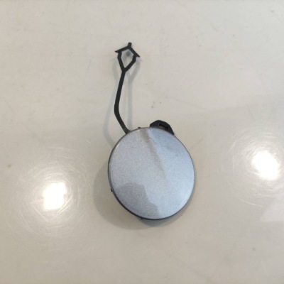 Opel corsa f заглушка фаркоп бампера перед 9830342180 фото №1