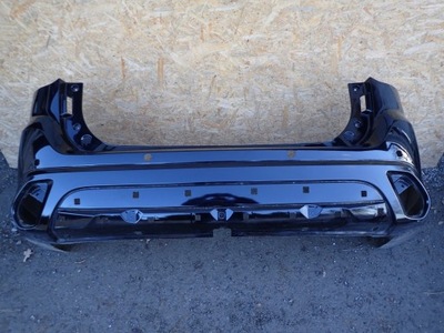 Бампер задняя задний mitsubishi outlander 3 iii lift фото №1