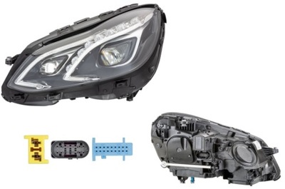 FARO IZQUIERDO MERCEDES E CLASE W212 13-LED HELLA  