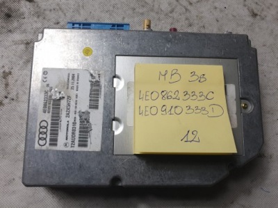 Audi a8 d3 блок керування модуль телефону 4e0862333c фото №1