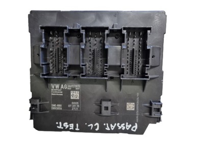 Vw passat cc lift модуль комфорта 3aa937087r фото №1