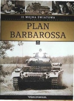 II wojna światowa Plan Barbarossa