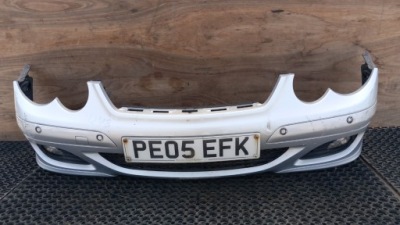 Mercedes w203 купе рестайлінг  бампер перед c775 протитуманна фара pdc фото №1