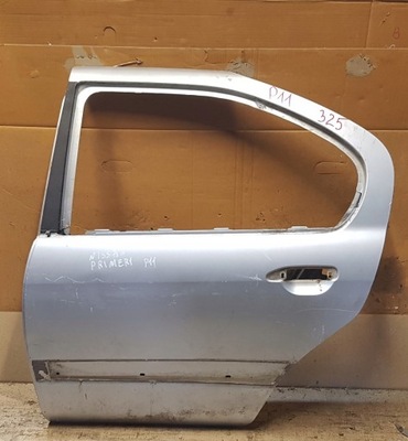 Двері задня задні ліва nissan primera p11 фото №1
