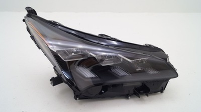 Lexus nx 14-17 full led правий права лампа фото №1