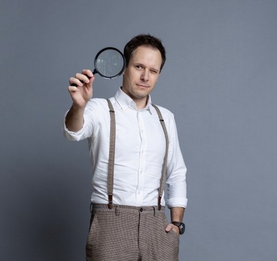 Pakiet od Patrycjusza Wyżgi – książka i oprowadzanie po studiu Didaskaliów