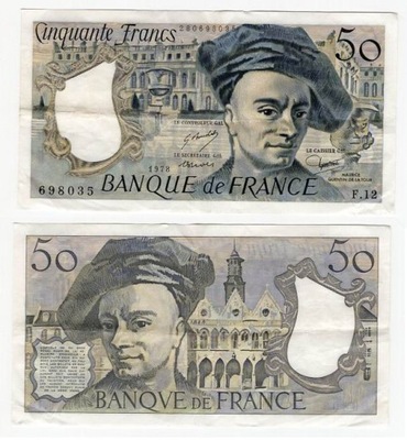 FRANCJA 1978 50 FRANCS