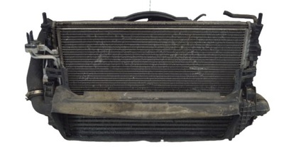 Volvo s40 ii 2.0 d комплект радіатор вентилятор фото №1