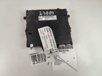 Блок управления модуль renault оригинальный номер 8201077402 фото №1