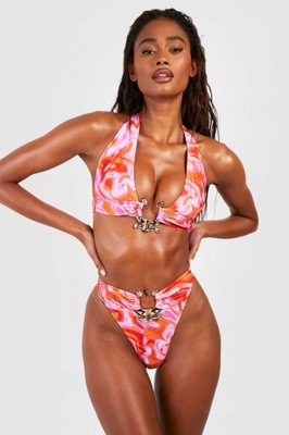 BOOHOO GÓRA OD BIKINI Z DETALEM S