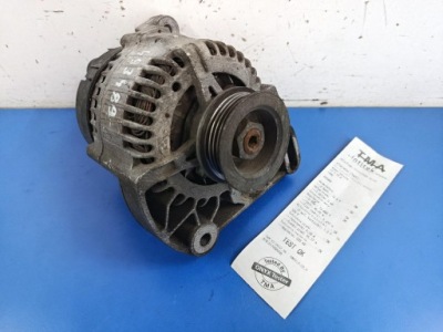 Fiat punto 2 2 1.2 16v генератор 63321712 magneti marelli, 60a test фото №1