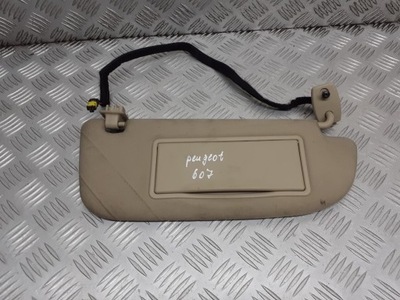 Защита солнцезащитная правая peugeot 607 фото №1