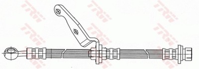 ПАТРУБОК ТОРМОЗНОЙ GIĘTKI HONDA CRV I 99-02PRAWY P