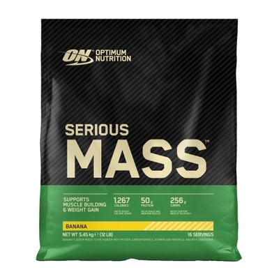 OPTIMUM SERIOUS MASS 5450g GAINER SZYBKA MASA SIŁA