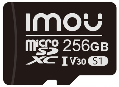 KARTA PAMIĘCI microSD 256 GB DO KAMER UHS-I V30 S1