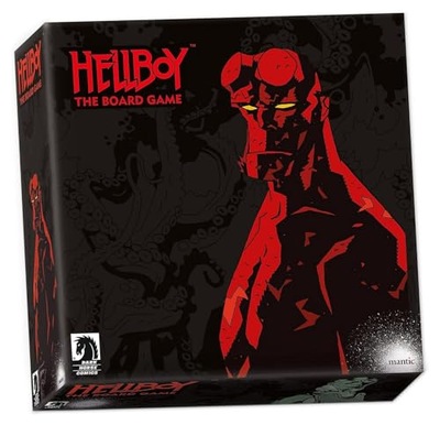 Mantic Games MGHB101 Hellboy: The Board Game, Mixed Colours