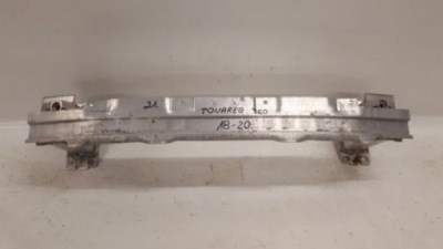 Vw touareg 2018 балка бампера перед фото №1