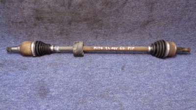 Приводной вал alfa romeo mito 1.4 16v 2008- правая передняя фото №1