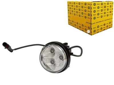 LIGHT DAYTIME L 12 24V LED HELLA FUNCTIONS LIGHT LIGHT DAYTIME  