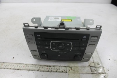 Радіо cd mp3 заводський gs1d669r0b mazda 6 gh 07-12 фото №1