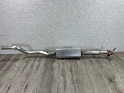 Гасник вихлоп середній opel astra v k 2015- hb 1.4 t 39049872 фото №1