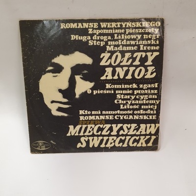EX Mieczysław Święcicki Żółty Anioł [88]